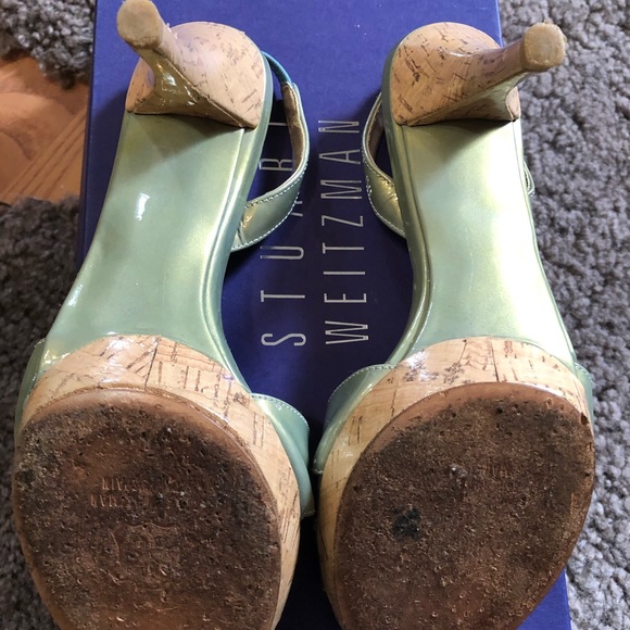 Stuart Weitzman “Glorious” platform slingback - Picture 4 of 5